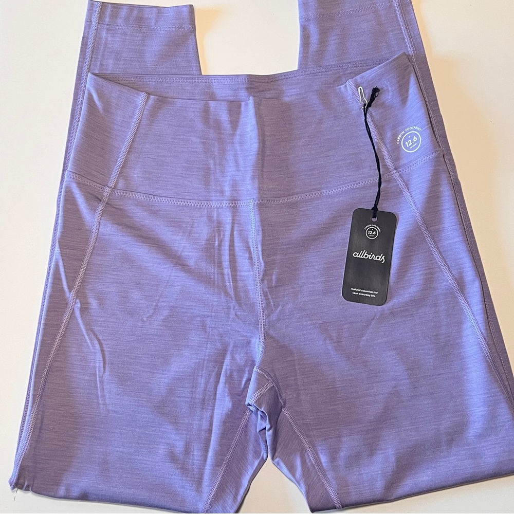 NWT ‼️ ALLBIRDS Natural Flow Legging in Purple Hush Retails for $98! - Picture 5 of 14